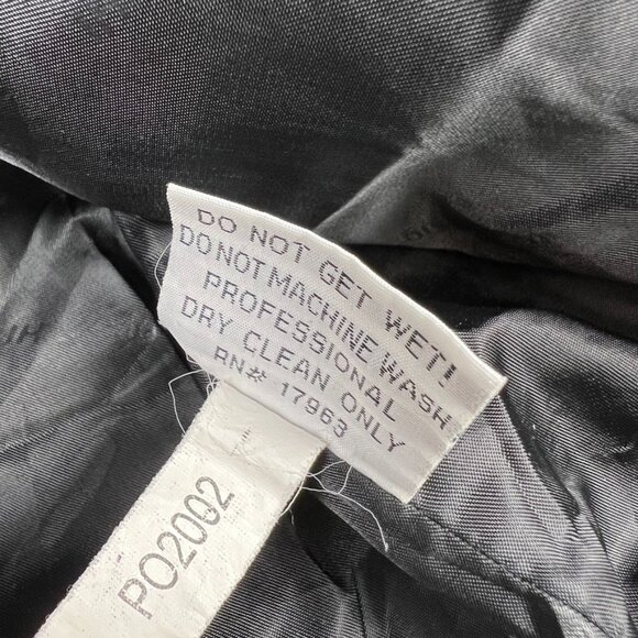 Vintage Jeff Hamilton JH Design Nascar Amsoil Twill Bomber Jacket Men's Size XL - Picture 14 of 14